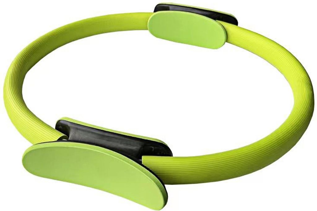 Pilates-Ring für Frauen mit rutschfesten Griffen, Beinstraffung, Beckenbodentraining, Yoga-Kreis für das Heim-Fitnessstudio