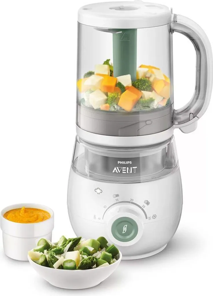 Préparateur Repas Bébé Philips AVENT SCF885 pour Diversification Saine