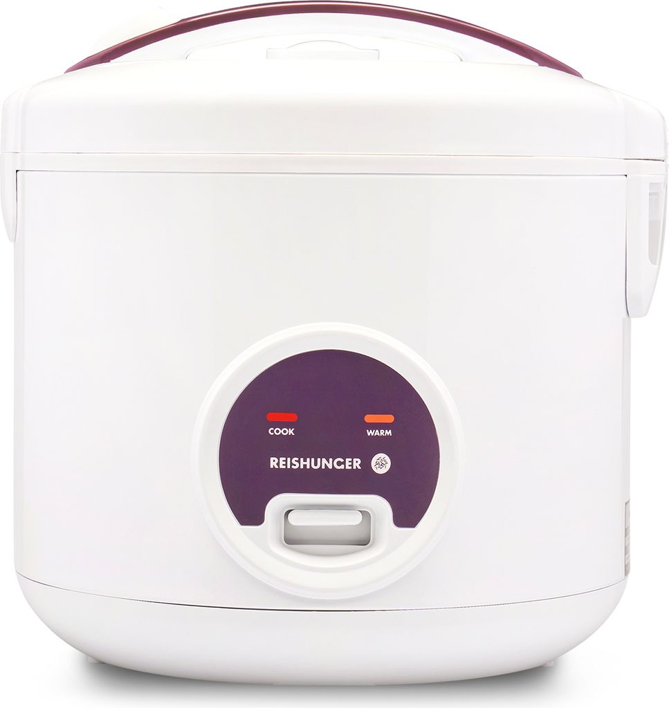 REISHUNGER Reiskocher & Dampfgarer mit Keramikbeschichtung, Produktbild 