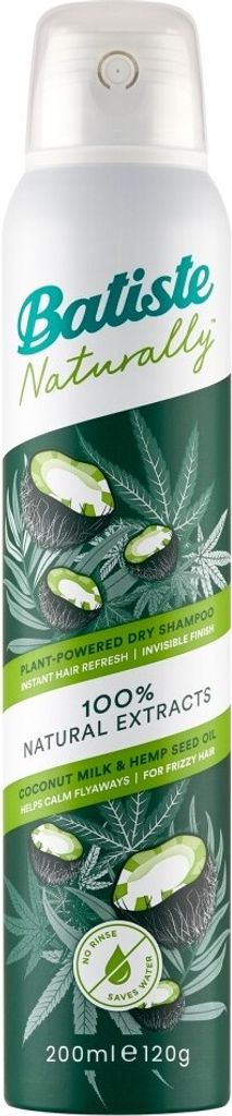Batiste Calm Flyaways Coconut Milk & Hemp, 200 ml, Suchý Obrázok produktu 