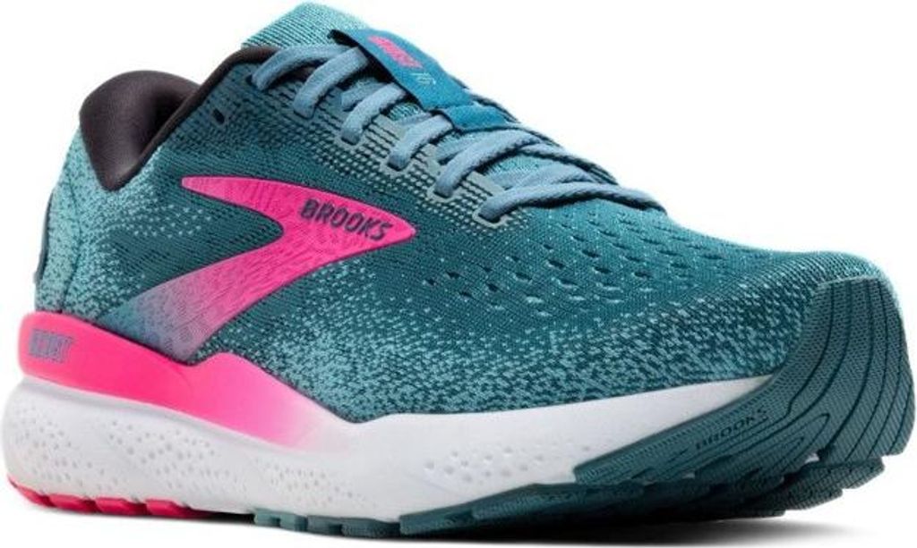 Brooks Ghost 16 - blue/pink/moroccan blue, Größe:6.5