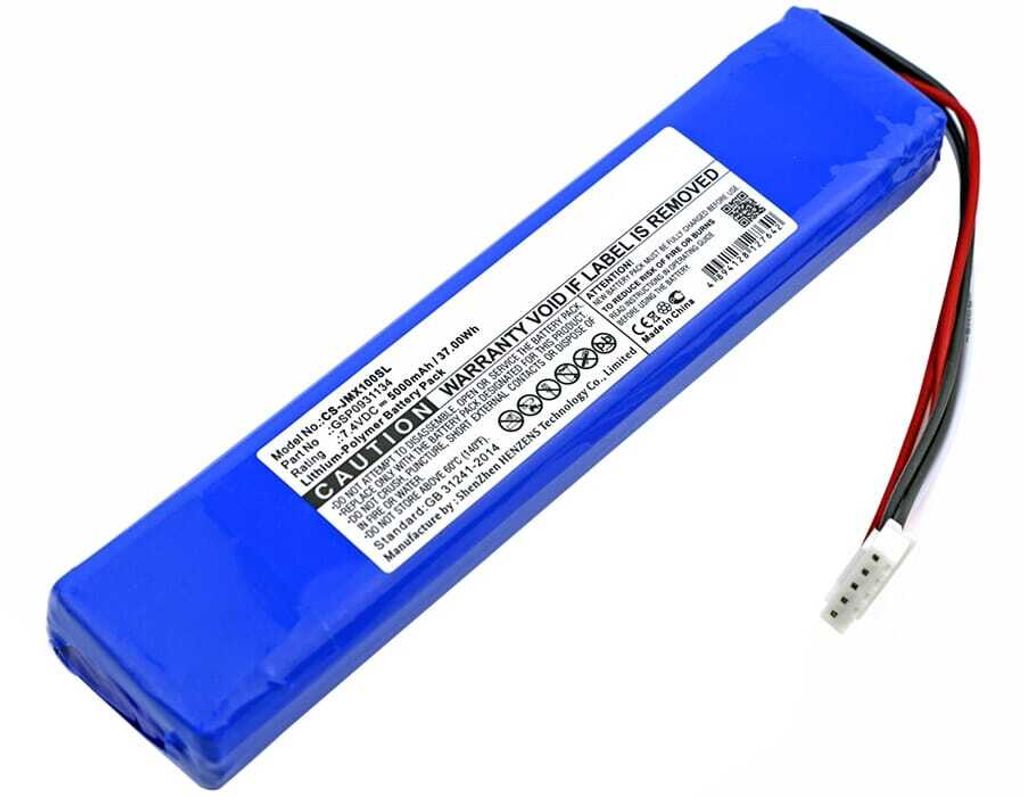Baterie pro JBL Xtreme, 5000mAh, Li-pol Obrázek produktu 1