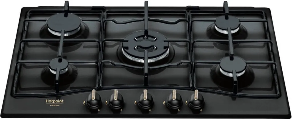 Table Gaz Hotpoint Ariston PCN 750 T AN R : Sécurité et Espace de Feu