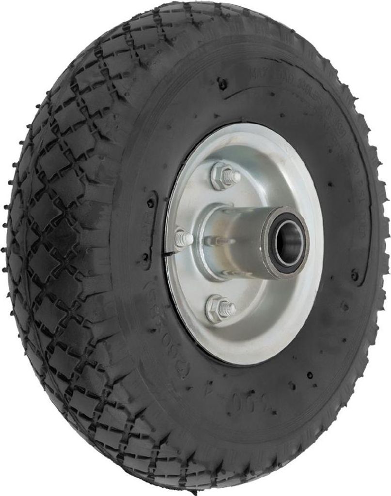 KNOTT Ersatzrad 260x85 mm für Stützrad 403680.001, luftbereift, Stahlfelge, für PKW-Anhänger