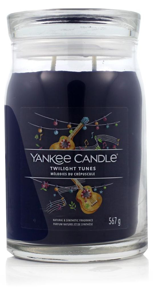 Yankee Candle - Twilight Tunes, geurkaars (voor de Productafbeelding 