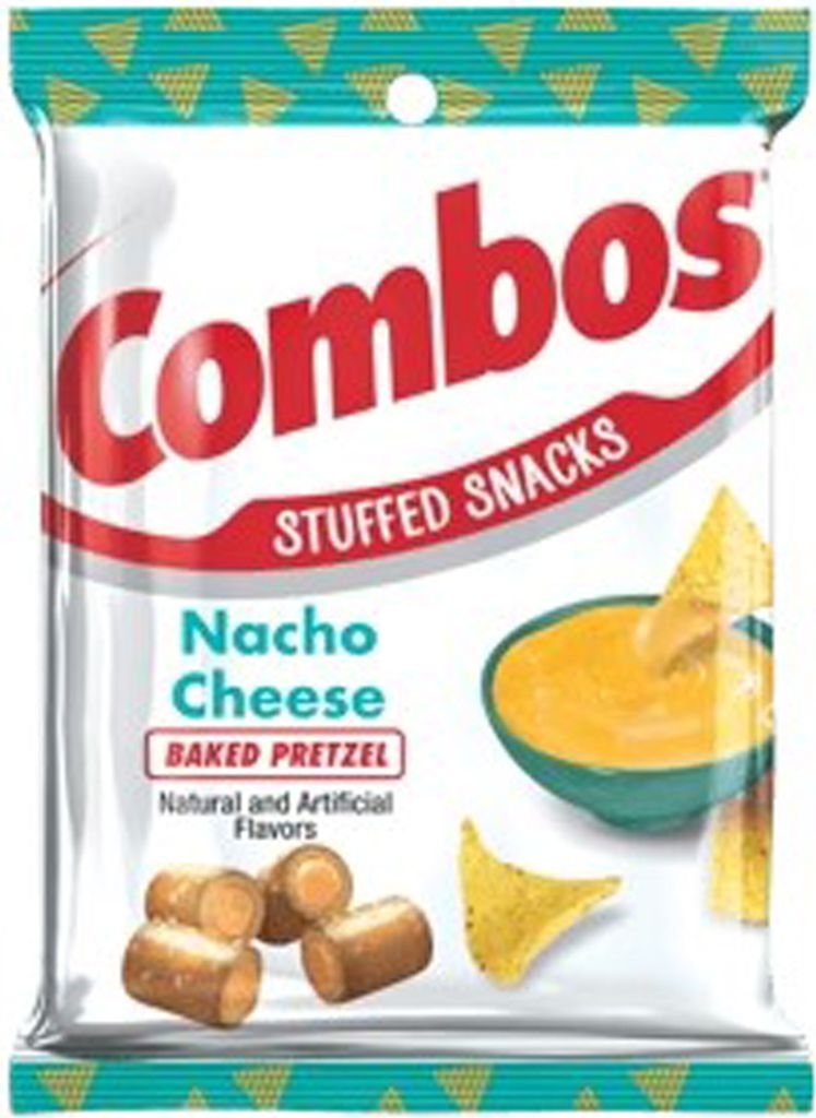 Combos Stuffed Nacho Cheese Baked Pretzel 178,6g Produktbild 