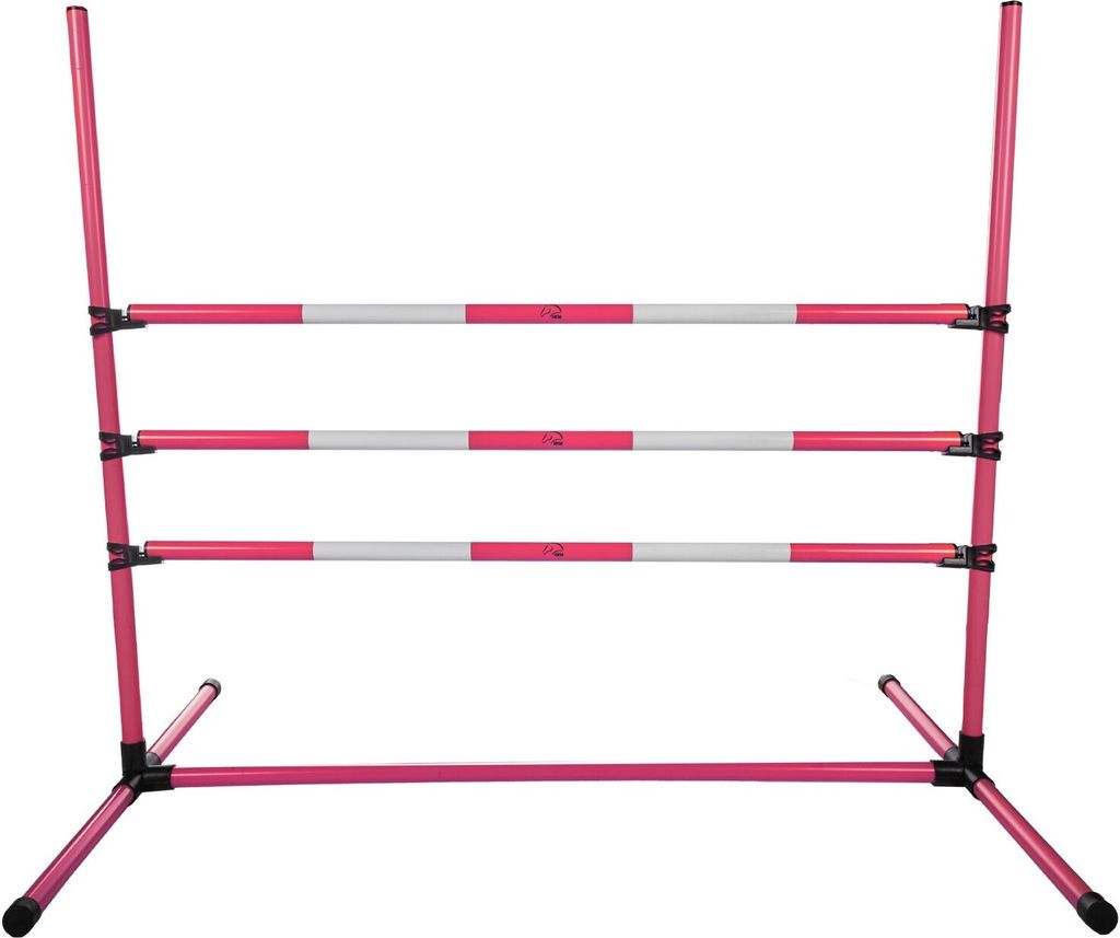 HKM  Sprung-Set - Hobby Horsing- pink 149503900.0001 Produktbild 