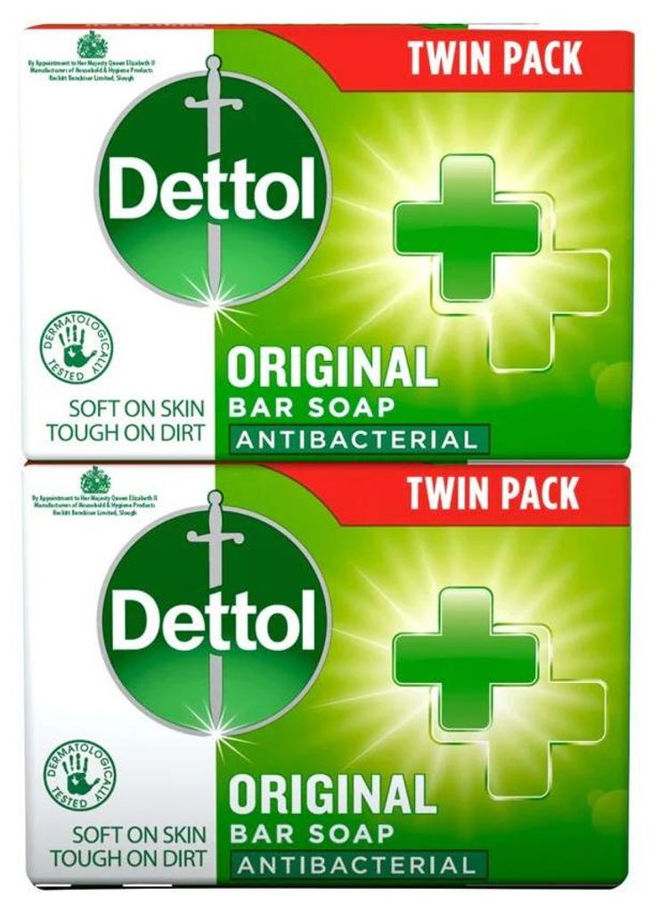 Dettol Original Seife (2 × 100 g) Produktbild 
