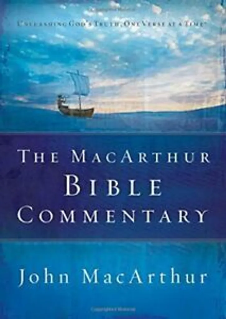The MacArthur Bible Commentary : Analyse Verset par Verset et Notes d'Exégèse - 2