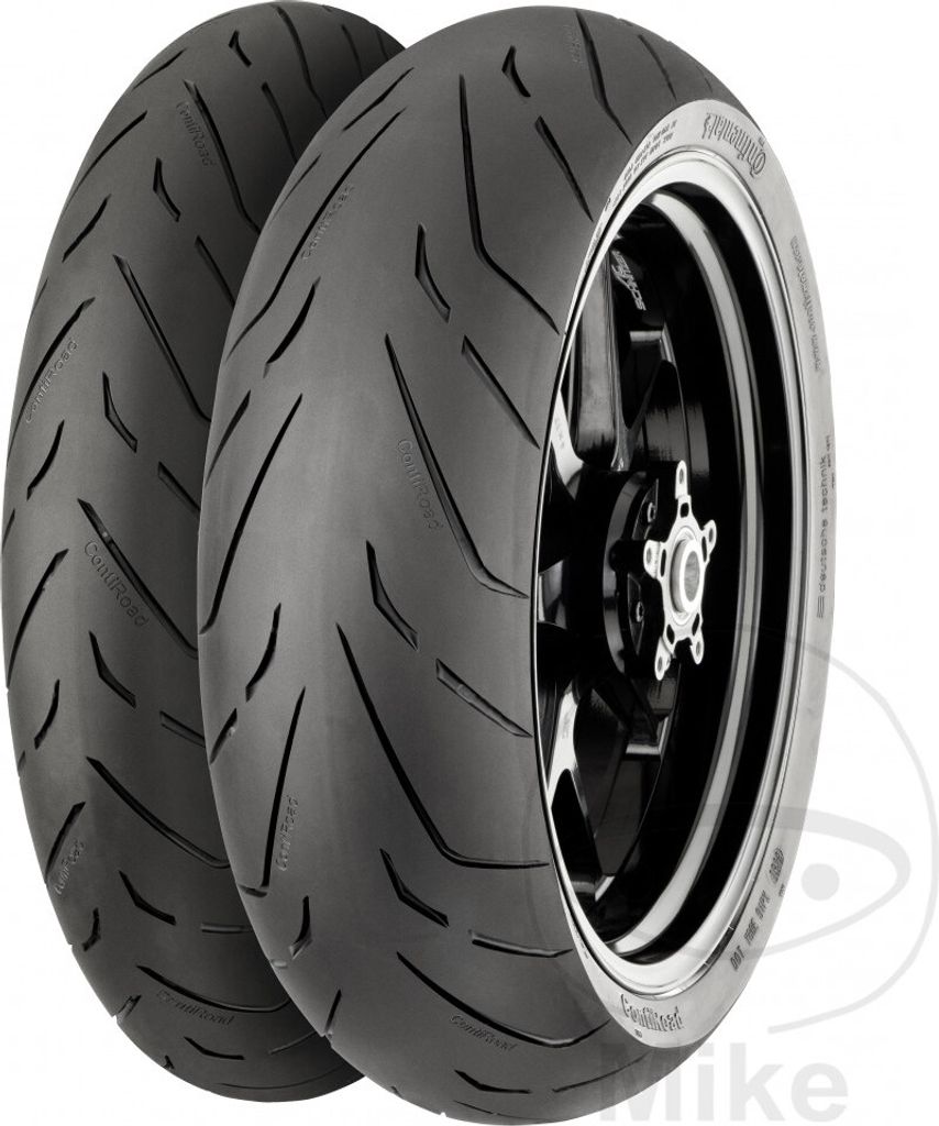 Continental ContiRoad ( 120/70 ZR17 TL (58W) M/C, Vorderrad Produktbild 2