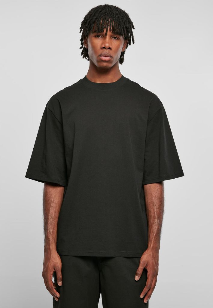 Urban Classics - Organic Oversized Sleeve Shirt schwarz - L