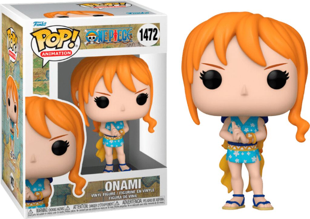 Figurine Funko POP One Piece 1472 Onami Image du produit 