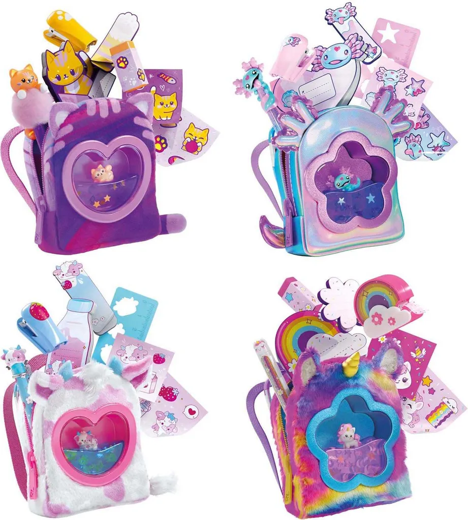Finissez vos Collections avec Real Littles Liquid Charms Set de 6 Miniatures