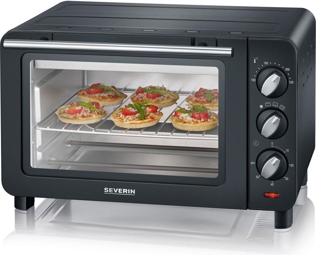Mini four TO2042 14L Noir 1200Watt Image du produit 