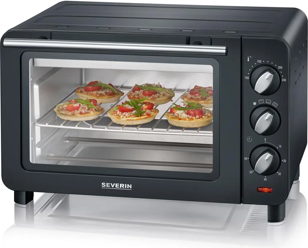 Mini-four SEVERIN TO 2042 de 60L : Finissez-en avec le manque de place