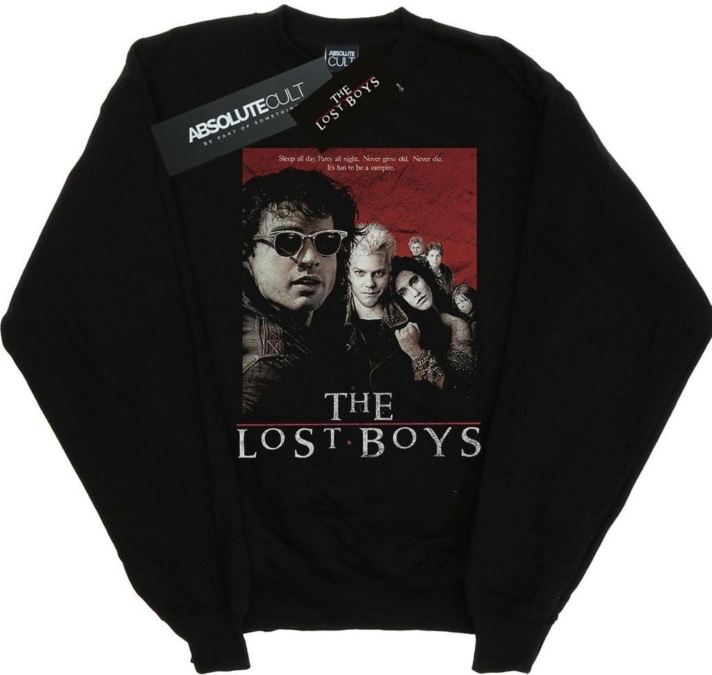 The Lost Boys - Sweatshirt für Damen BI52355 (L) (Schwarz)
