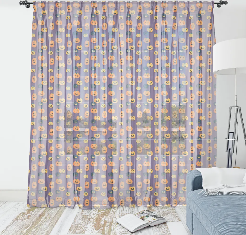 Arazzo Seta Satinata ABAKUHAUS - Halloween Luxury 220x274