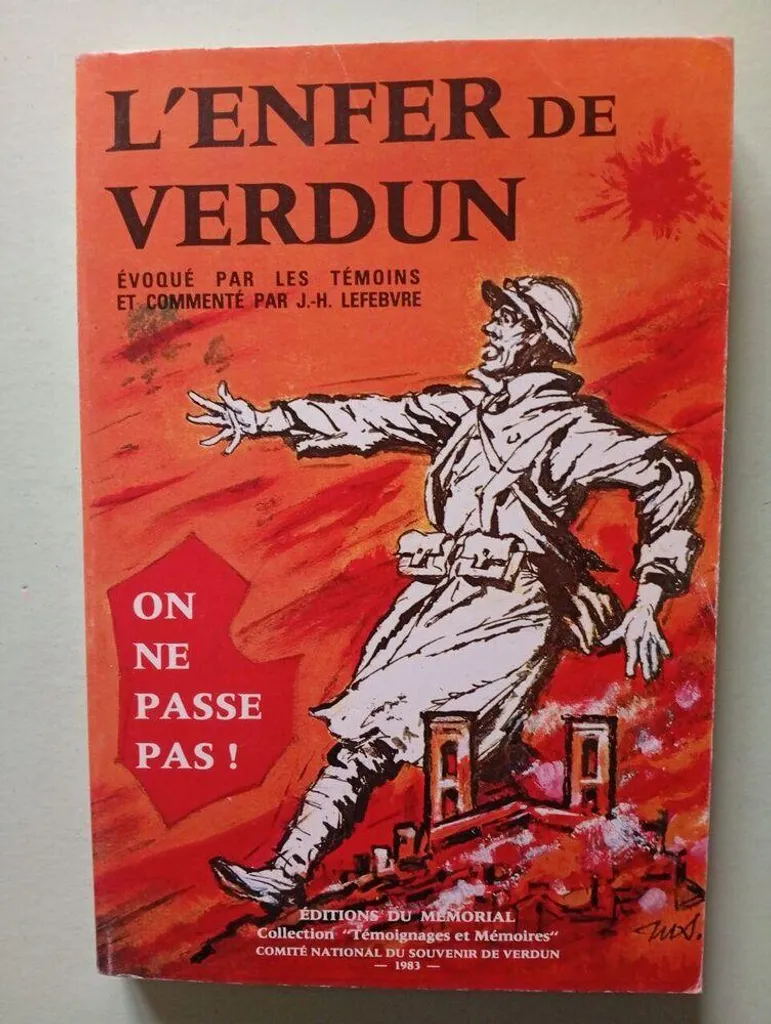 L'enfer de Verdun : édition collector avec photos d'archives inédites