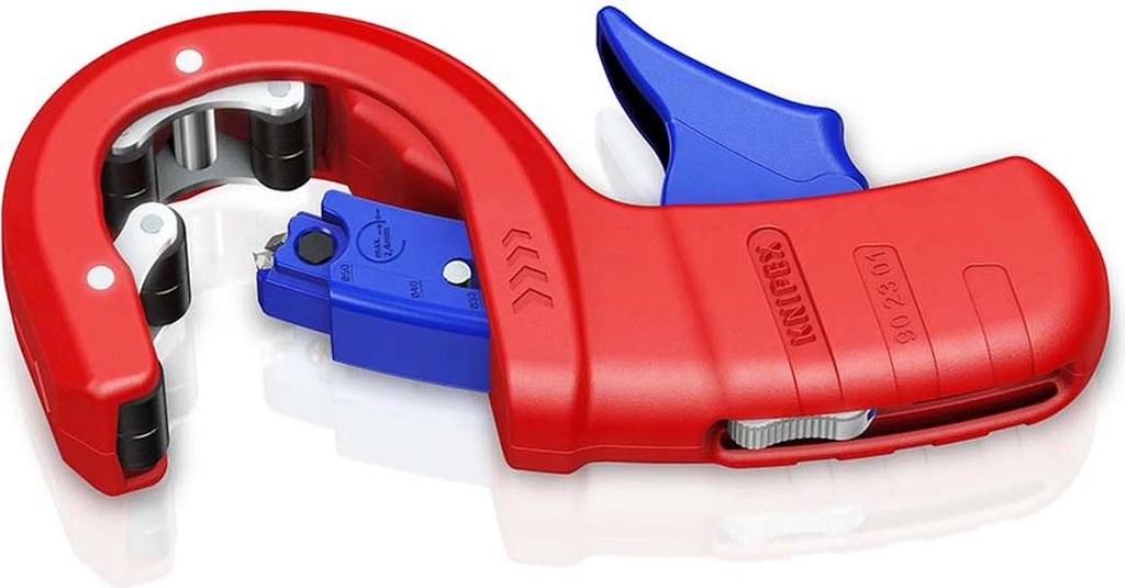 KNIPEX DP50 Rohrabschneider aus Kunststoff bis 50 mm Produktbild 