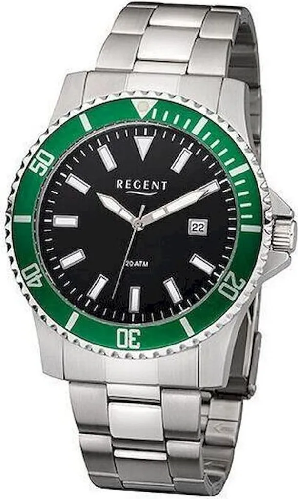 Montre Homme Regent F-1184 Lisible et Fiable pour ne Plus Être en Retard