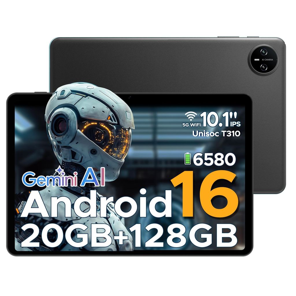 DOOGEE Tab A9 Pro Android 16, 10,1 Zoll, Produktbild 
