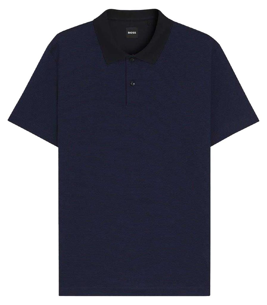 Boss - Poloshirt für Herren, Regulär GT14283 (M) (Dunkelblau)