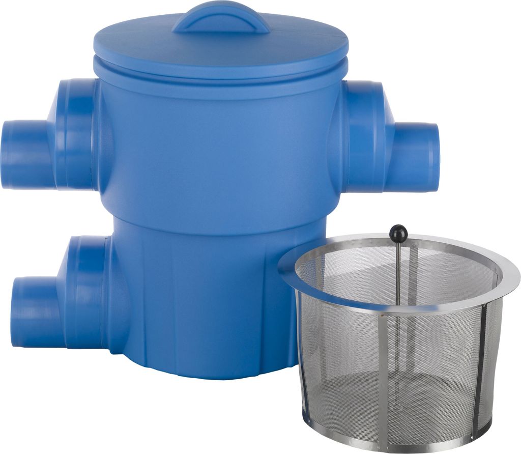 Regenwasserfilter Versickerungsfilter XL DN 200 290 mm HV