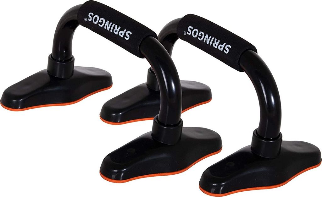 SPRINGOS poignées de pompes Push-up-Bars Push-Ups pompes 24 Image du produit 