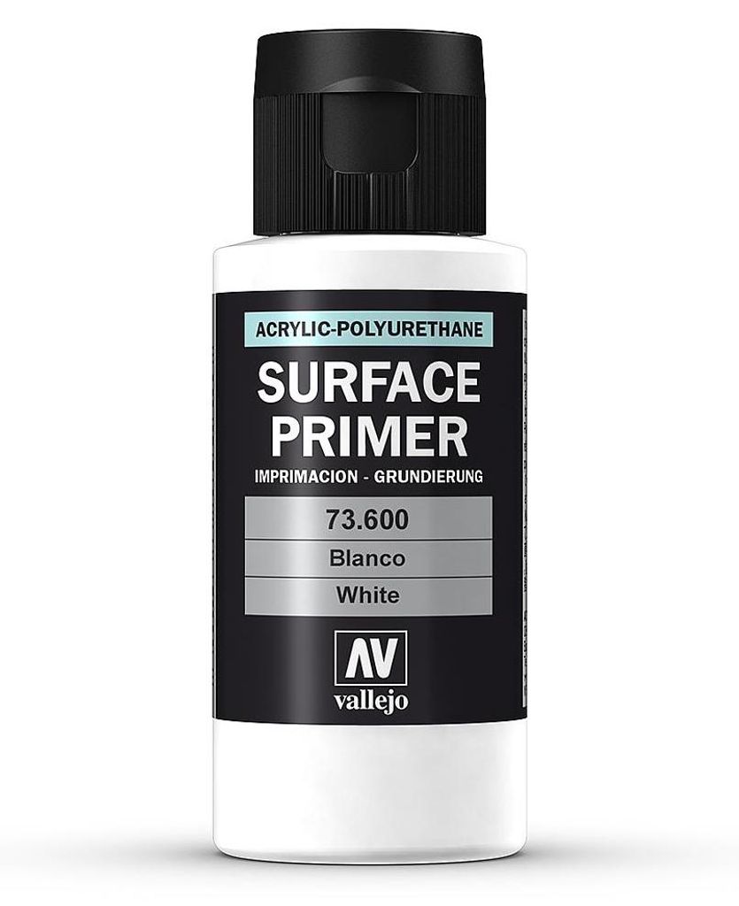 Vallejo 73.600, 60 ml, Bílá, Lesk, Láhev Obrázek produktu 