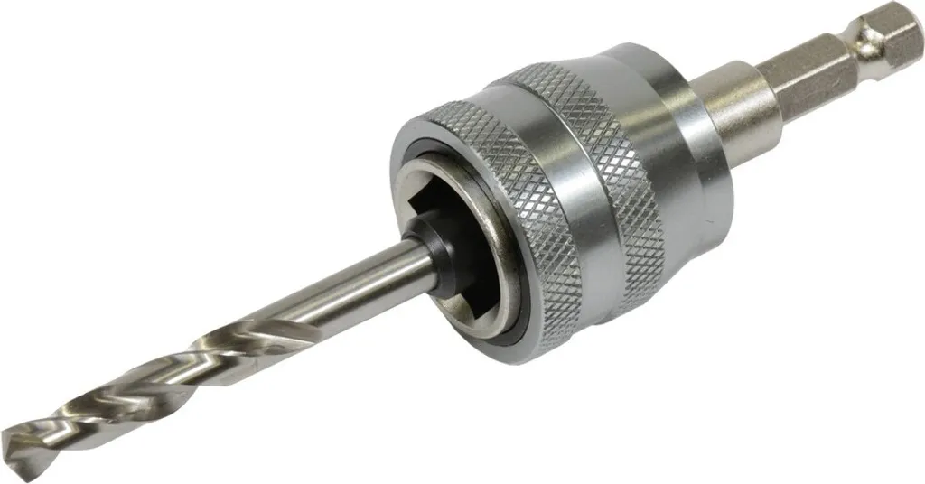 Porte-outil Makita E-04070 Ezychange avec foret de centrage rectifié - 4