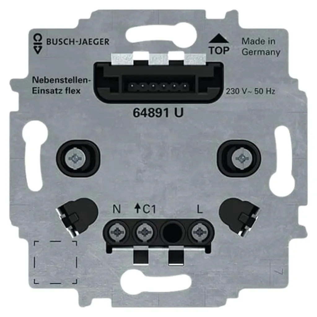 Module de sortie de câble flexible Busch-Jaeger pour boîtier électrique