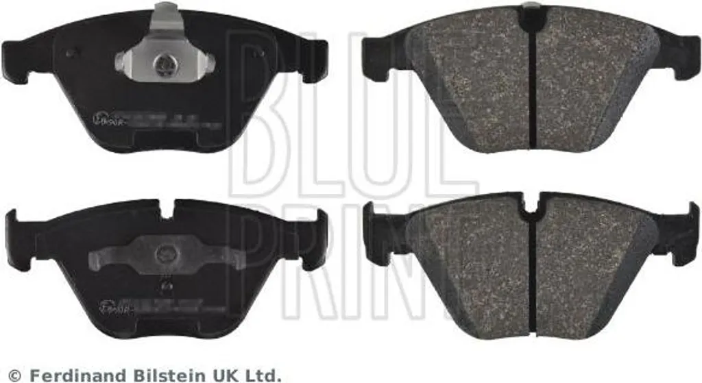 Plaquettes de frein BLUE PRINT ADB114207 pour BMW Série 3 E90 et E92 OE