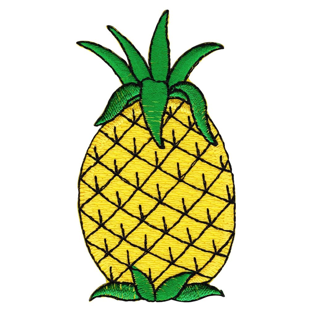 Aufnäher - Ananas - Patch