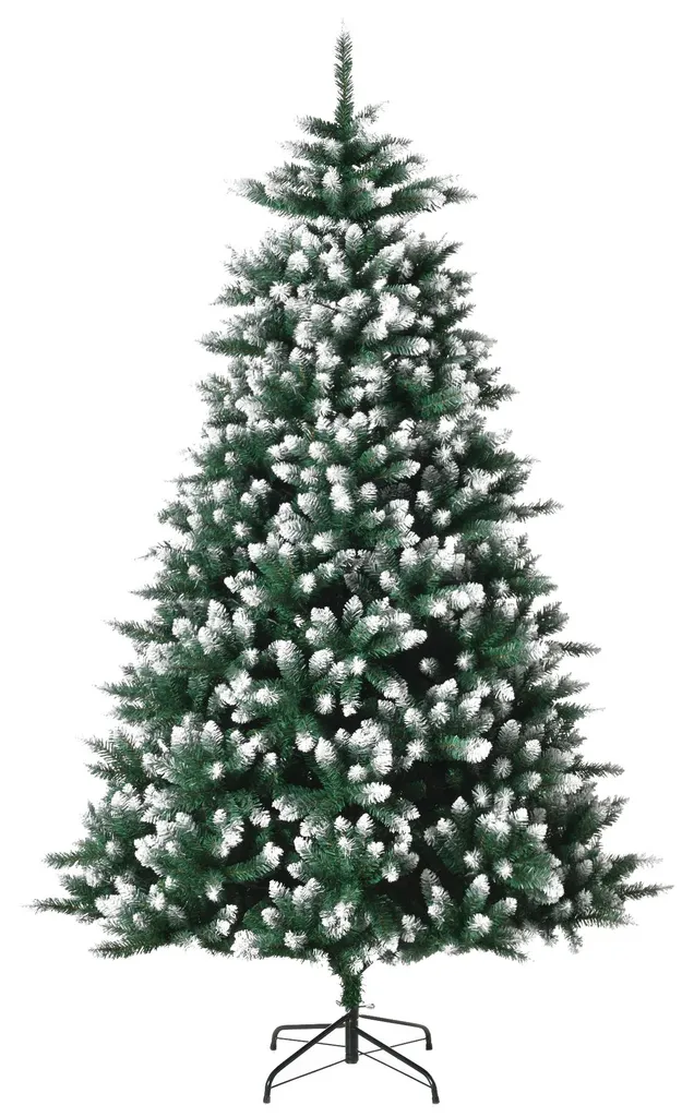Sapin de Noël artificiel 2m sans perte d'aiguilles et montage très rapide