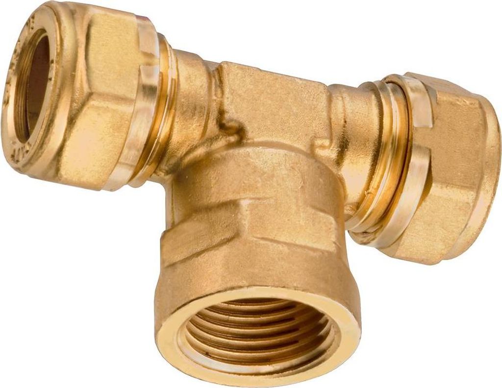 Cornat Klemmring T-Stück Ø 22 / 1/2