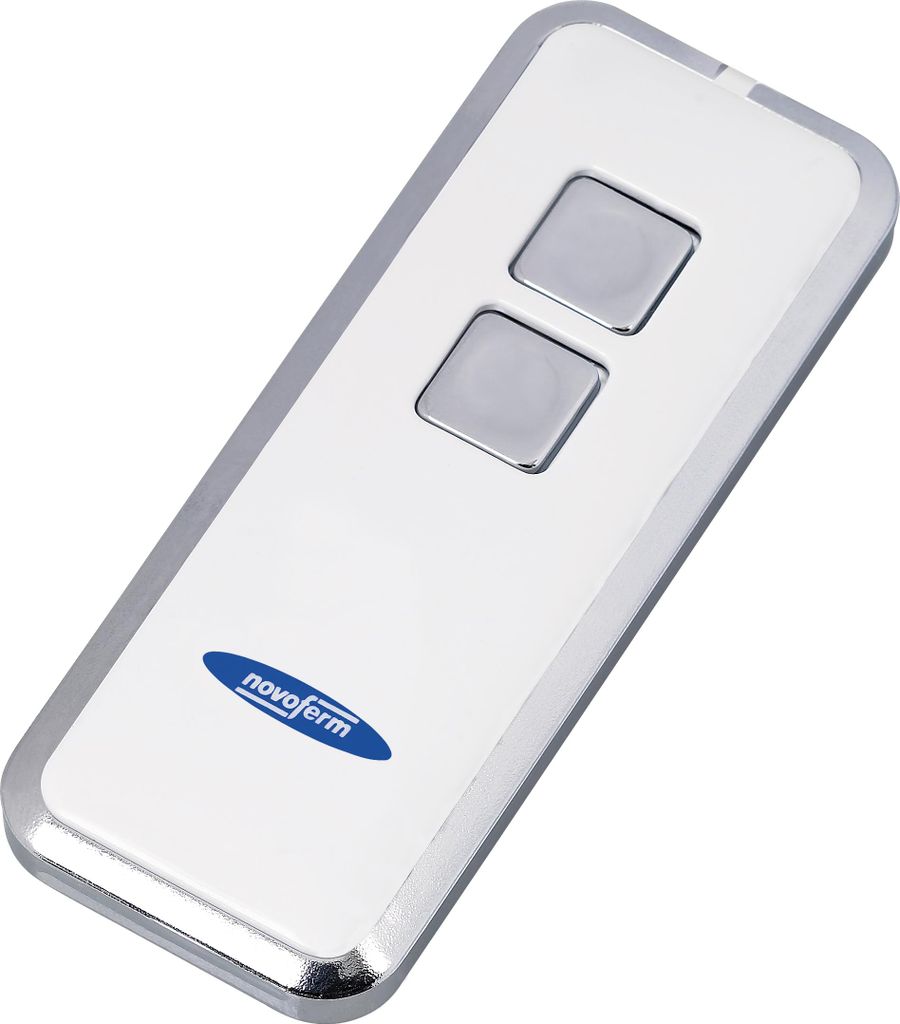 Novoferm Garagentor Handsender Mini-Novotron 522 Design, Fernbedienung 2 Kanal