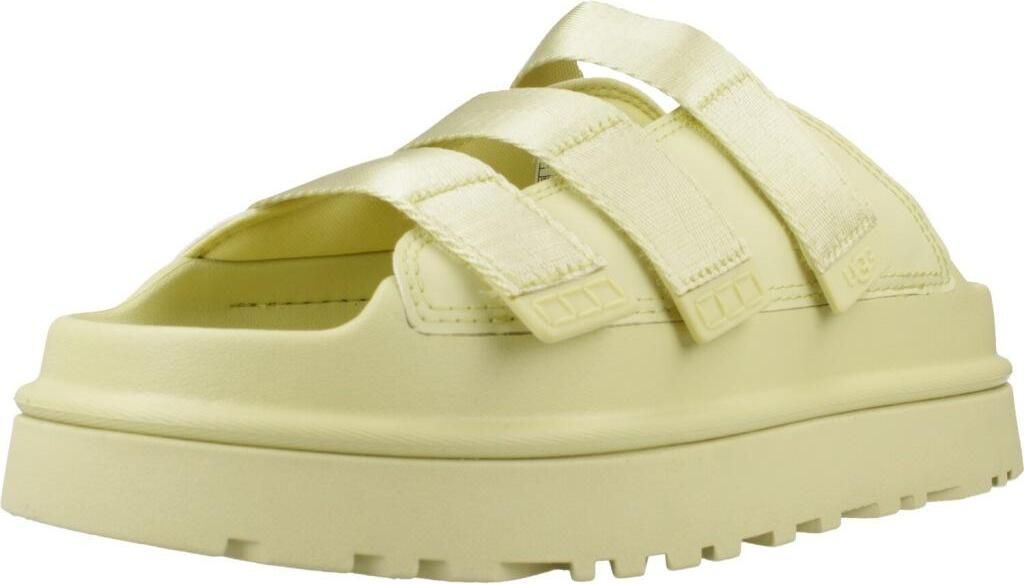UGG W GOLDEN GLOW SLIDE Gelb