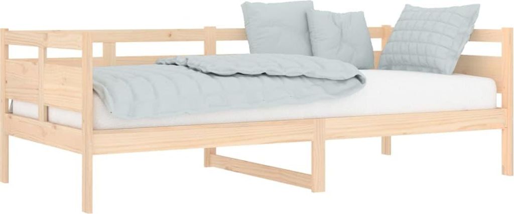 vidaXL Tagesbett Massivholz Kiefer 90x200 cm