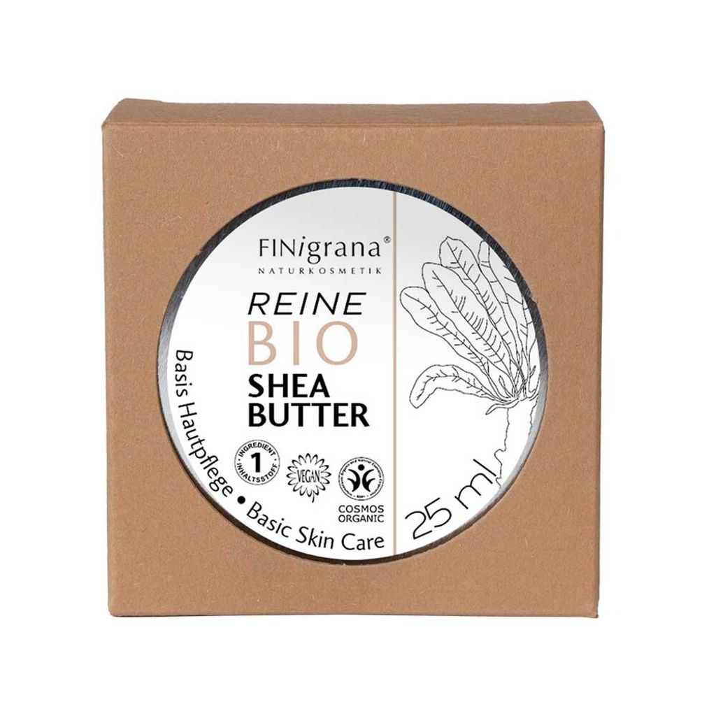 FINigrana Reine Bio-Sheabutter 25ml