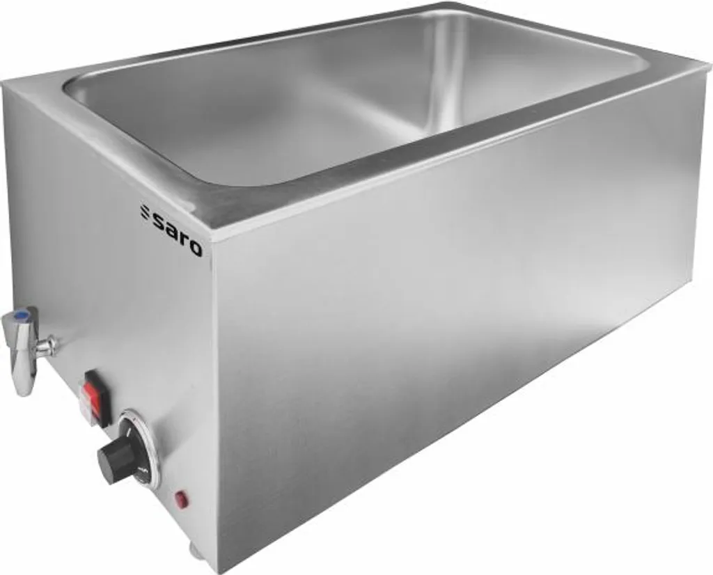 Bain-marie de table SARO WT 150 idéal pour maintien au chaud pro