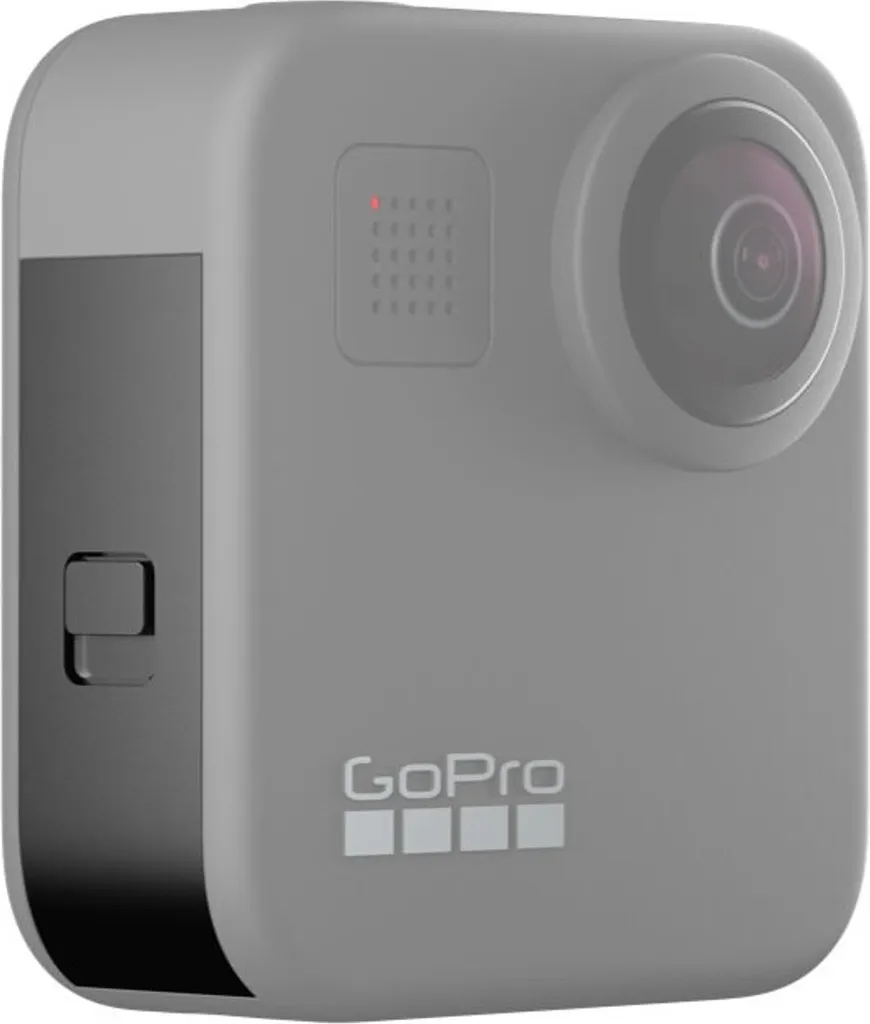 Cache Latéral pour GoPro MAX - Porte de Protection et Scellage Amovible