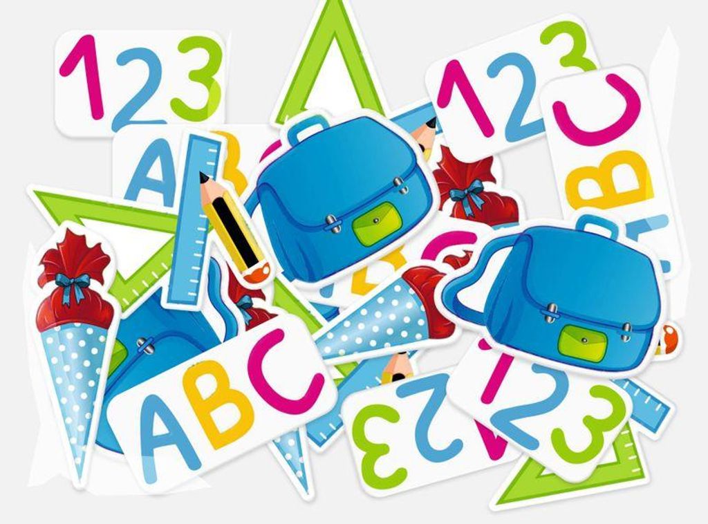 Konfetti Streudeko Schulanfang Einschulung Produktbild 