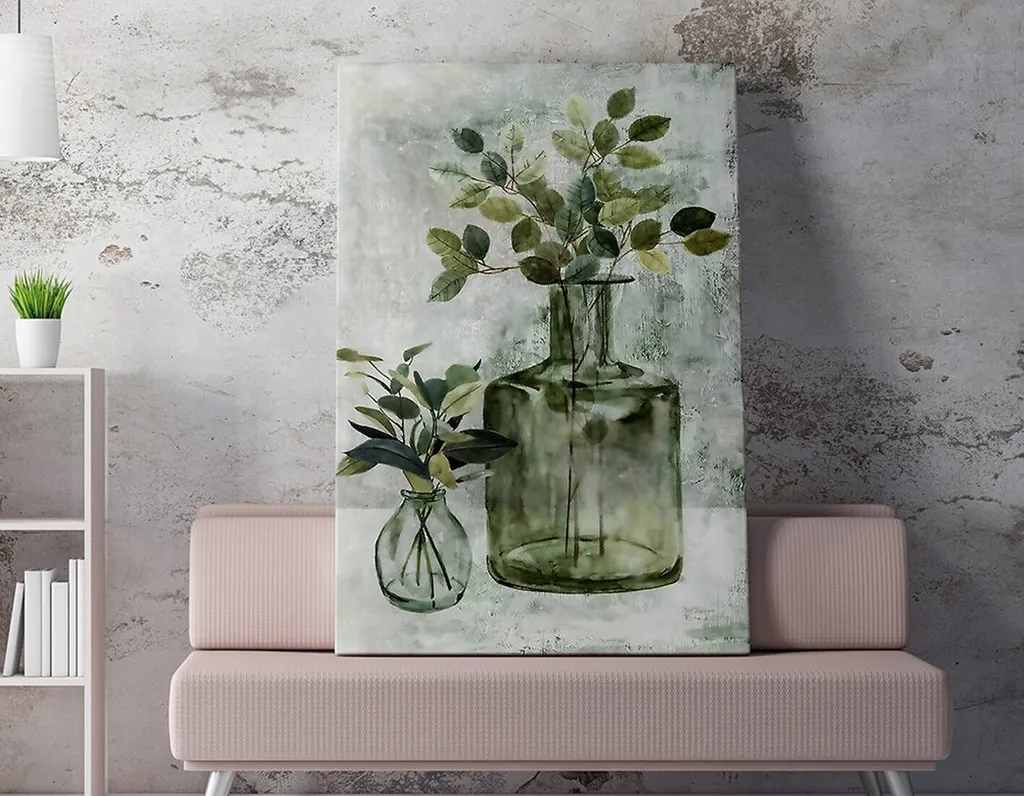 Wallity Colorate WY240 Stampe su Tela 50x70 | Arredo Minimal Chic