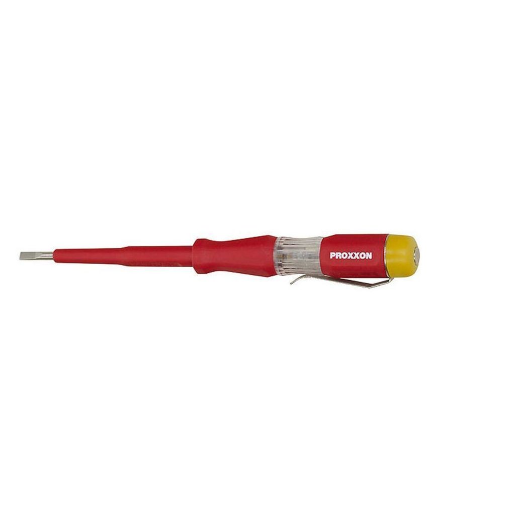 Proxxon Spannungsprüfer Klinge 0,5x3,0 mm Spannungstester Produktbild 