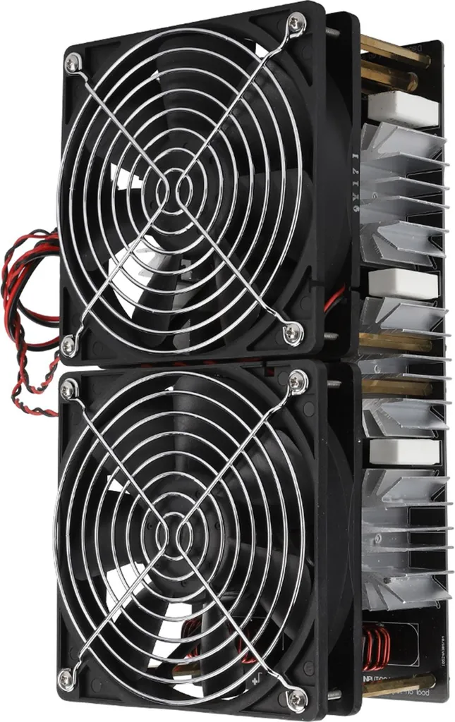 Chauffage Induction ZVS 2500W Haute Fréquence Solution Chauffe Rapide - 5