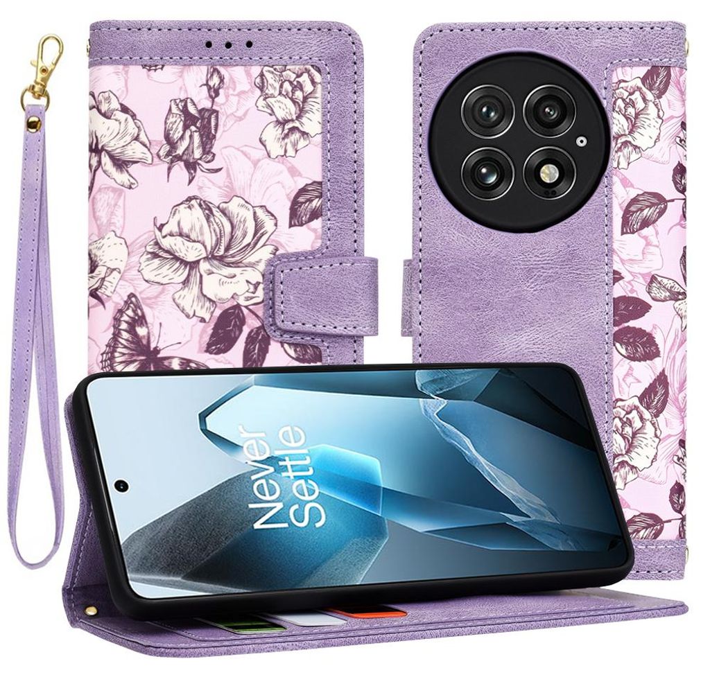 Techsuit FlipCraft Book Wallet Klapphülle mit Kabel für Produktbild 