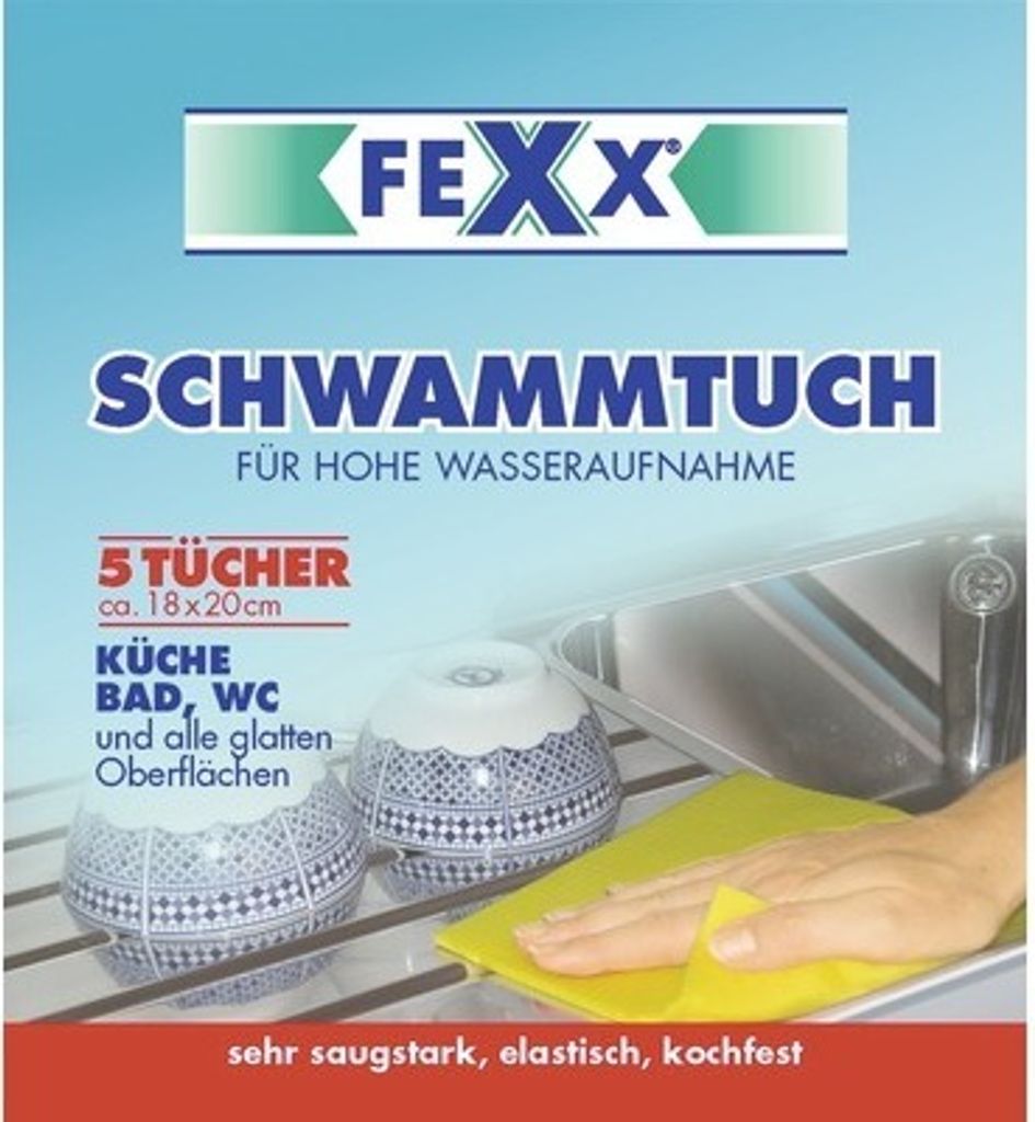 Schwammtuch Bümag 5er Pack Produktbild 