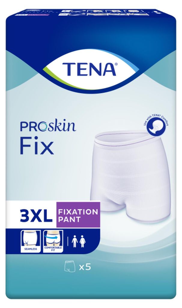 TENA Fix Fixierhosen XXXL, 5 St. Fixierhosen Produktbild 