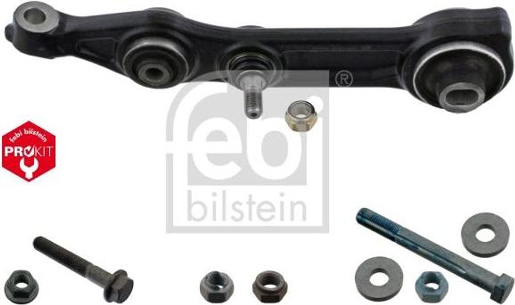 FEBI BILSTEIN 40292 Querlenker, Radaufhängung OE 2113308207 kompatibel mit E-Klasse, CLS