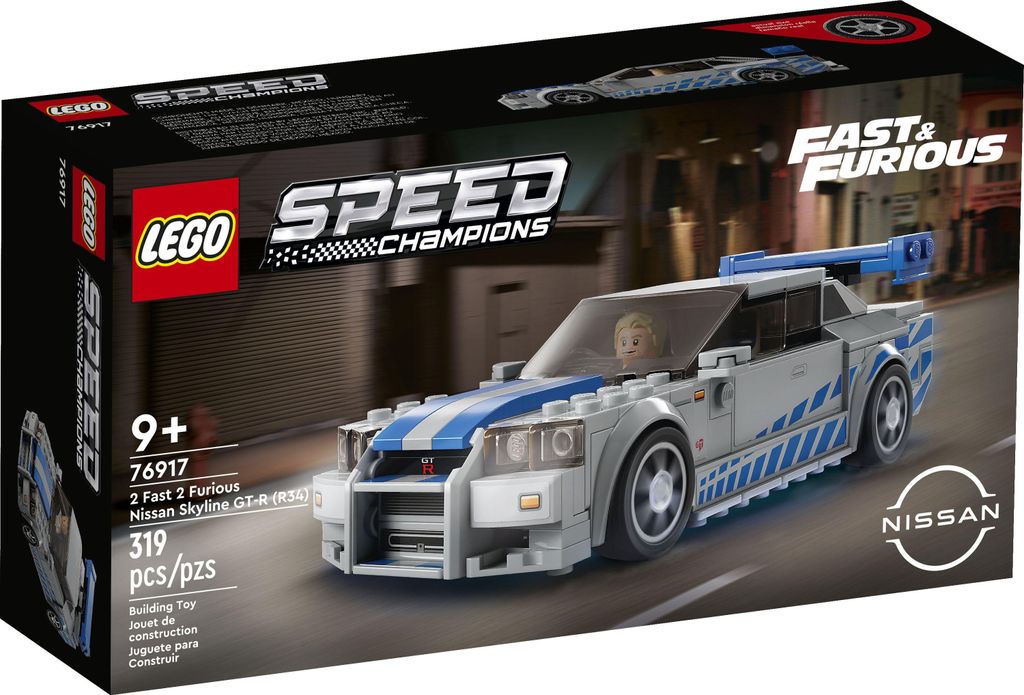 LEGO® Speed Champions 2 Fast 2 Furious – Nissan Skyline GTR Produktbild 